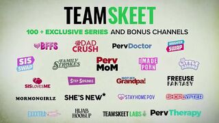 Petite blond chick gets her constricted pussy pound hard