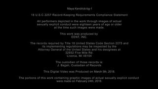 Maya Kendrick: Educate me how