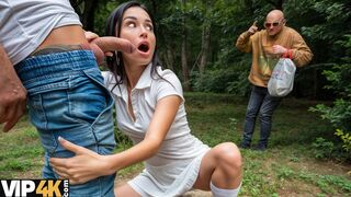 VIP4K. Past due? This wicked brunette hair knows how to solve this