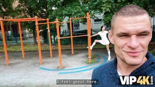 VIP4K. Past due? This wicked brunette hair knows how to solve this