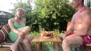 Fruit Feeding of Feet!