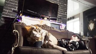 After classes I masturbate to relax