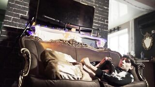 After classes I masturbate to relax