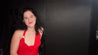 Gloryhole Goofball: Bukkake in Open Throat Gag Lips - Cliff Media Productions