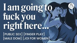 Boy Corporalist Screws U in a Public Washroom – Smutty Talk & JOI for Honeys – ASMR Audio Porn – Erotic Audio Roleplay for Babes