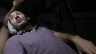 I had my UBER DRIVER bang me and make me cum whilst driving - LALUCERO