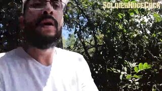 I go out to exercise with my ally Linda Houston, but this babe has more excellent plans and gives me a spectacular oral job outdoors