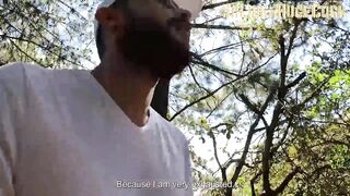 I go out to exercise with my ally Linda Houston, but this babe has more excellent plans and gives me a spectacular oral job outdoors