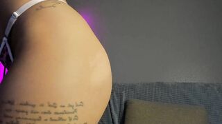 Vibro anal set in in my butt makes me cum truly hard