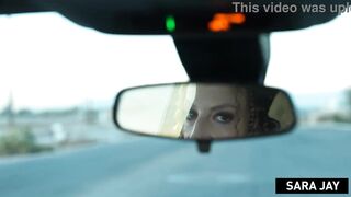 Bouncy Butt Cougar Sara Jay Gets Her Vagina Drilled Hard By Victor R!