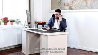 TEASER A Student's Secret Life: Jade Jadoree, Student or Porn Actress?