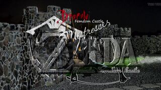 Bizarre rod slapping on the chain spider 784