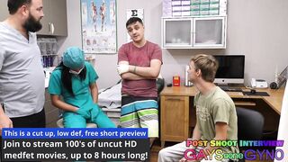 Sterilized By 2 Hunk Surgeons - Doctor Tampa & Doctor Canada