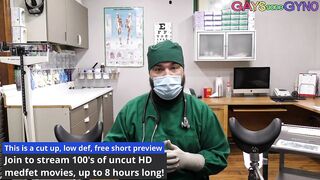 Sterilized By 2 Hunk Surgeons - Doctor Tampa & Doctor Canada