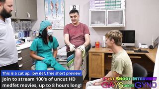 Sterilized By 2 Hunk Surgeons - Doctor Tampa & Doctor Canada
