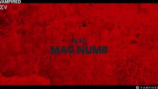 Mag Numb the Vampire - Rock Emo Lesbo Turns Clemence Into Concupiscent Serf