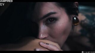 Mag Numb the Vampire - Rock Emo Lesbo Turns Clemence Into Concupiscent Serf