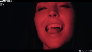 Mag Numb the Vampire - Rock Emo Lesbo Turns Clemence Into Concupiscent Serf