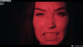 Mag Numb the Vampire - Rock Emo Lesbo Turns Clemence Into Concupiscent Serf