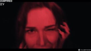 Mag Numb the Vampire - Rock Emo Lesbo Turns Clemence Into Concupiscent Serf