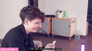 Jeny Smith spanked by dominatrix-bitch