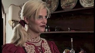 Lisa Belle, Pretty Natural Large Melons, Taking a Large Wang in the Booty