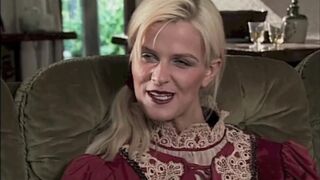 Lisa Belle, Pretty Natural Large Melons, Taking a Large Wang in the Booty