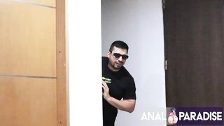 MY STEPSON BANGS ME WILD IN THE BOOTY