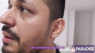 MY STEPSON BANGS ME WILD IN THE BOOTY