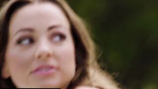 BLACKED Abigail Mac Oiled And BBCd