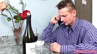 Hawt Trans Nurse Bruna Castro Screws His Booty Then Lets Him Screw Hers