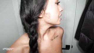 TRAPPED in the closet with my STRIPPED STEPSIS "Shh, I don't wish mama to hear" - Beca Barbie