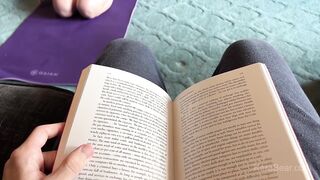 Nudist Step Sis Desires Me To Try Yoga