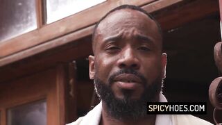 Lascivious Floozy Gets Her Cunt Fucked By A BBC