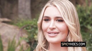 Lascivious Floozy Gets Her Cunt Fucked By A BBC