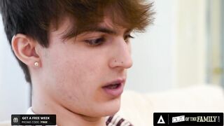 Breasty Stepmom Oversights Her Teen Stepdaughter Screw