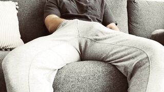 SLOTHFUL SUNDAY DILF - MAKING MYSELF CUM - JOHNNY STACKED