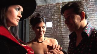 Kayla And Riley Have A Trio And Share The Schlong Right Until The End- PervMilfsnTeens