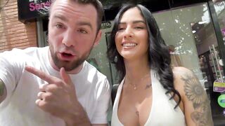 Tour to The Sex Shop with Glamorous Latin chick mother I'd like to fuck Hotwife Ashley Sanz