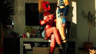 Deadpool vs Wolverine. Insane Raunchy Fight - MolIyredwolf