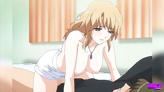 Manga Pros - Super Sexy & Lewd Waitresses Have Pleasure With The Cafe Employee Masaru