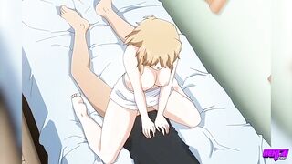 Manga Pros - Super Sexy & Lewd Waitresses Have Pleasure With The Cafe Employee Masaru