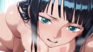 Anime mother I'd like to fuck Is Screwed Coarse in POV During the time that Her Large Bazookas Bounce Hard