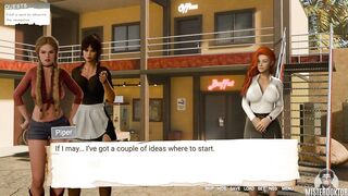 I FED MY STEP-SISTER ep.14 – Visual Novel Gameplay by Misterdoktor