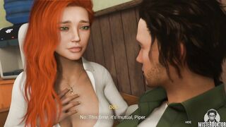 I FED MY STEP-SISTER ep.14 – Visual Novel Gameplay by Misterdoktor