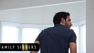 FAMILY SINNERS - Wicked Honey Turns Her Stepbrother’s Panty Fetish Into A Wild Forbidden Hookup With A Creamy Finish