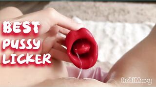 OMG!!!THIS CUNT LICKER TOY EAT MY JUICY EXCITED TWAT