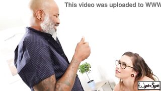 BBC Bull Shaun Dam Screws Glasses Nympho Red August!