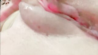 CLOSE-UP Let's masturbate I'm coming bewitching