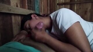 AMATEUR ORAL TO MY SLUTTY FATHER-IN-LAW ENDS WITH CUM IN MY THROAT